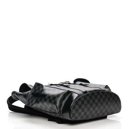 Louis Vuitton Damier Graphite Christopher PM Backpack 4 of 8