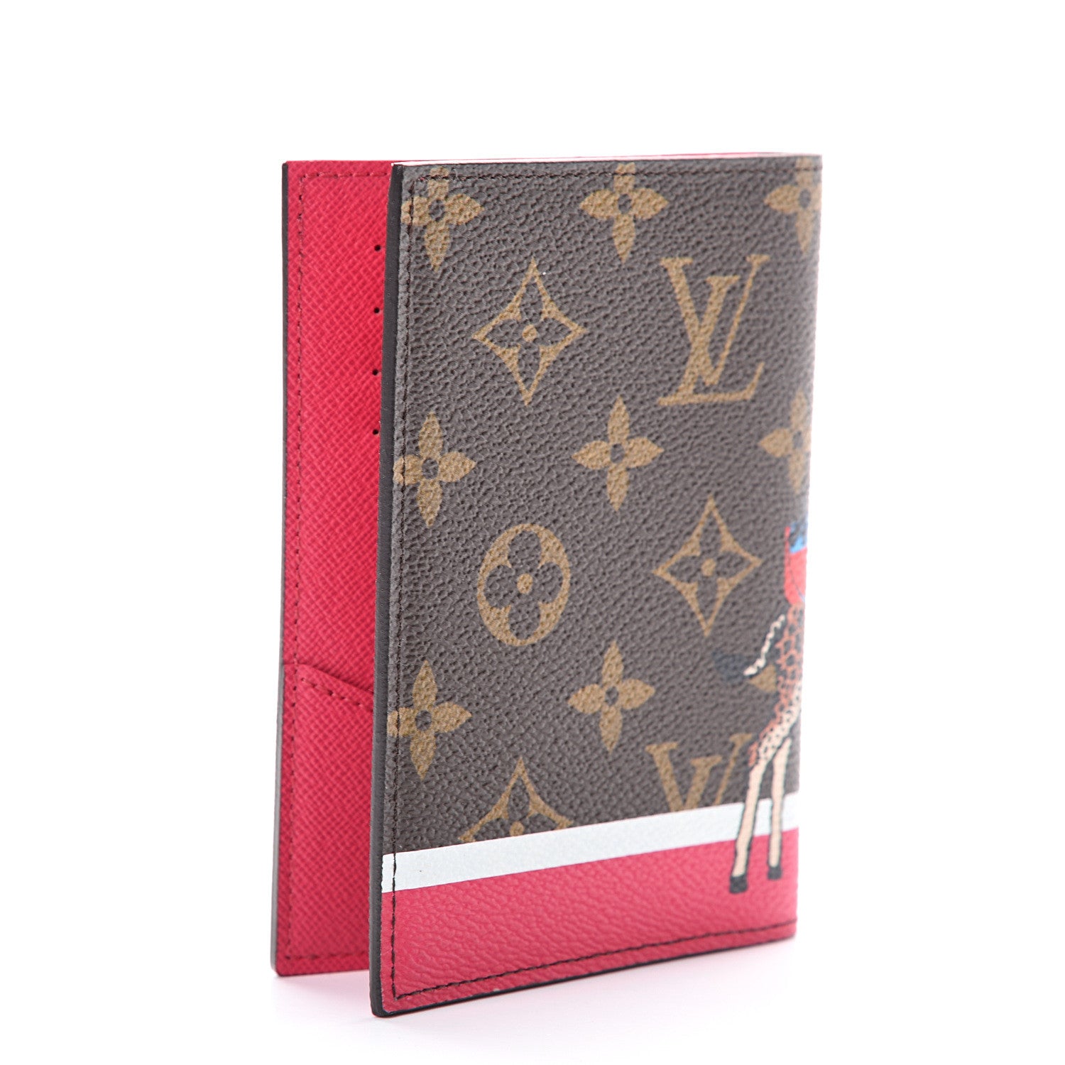 Louis Vuitton Monogram 2017 Christmas Animation Passport Cover 2 of 6