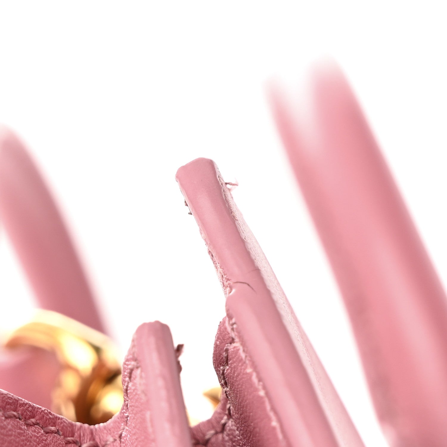 Saint Laurent Calfskin Nano Sac De Jour Rose Dark 17 of 22