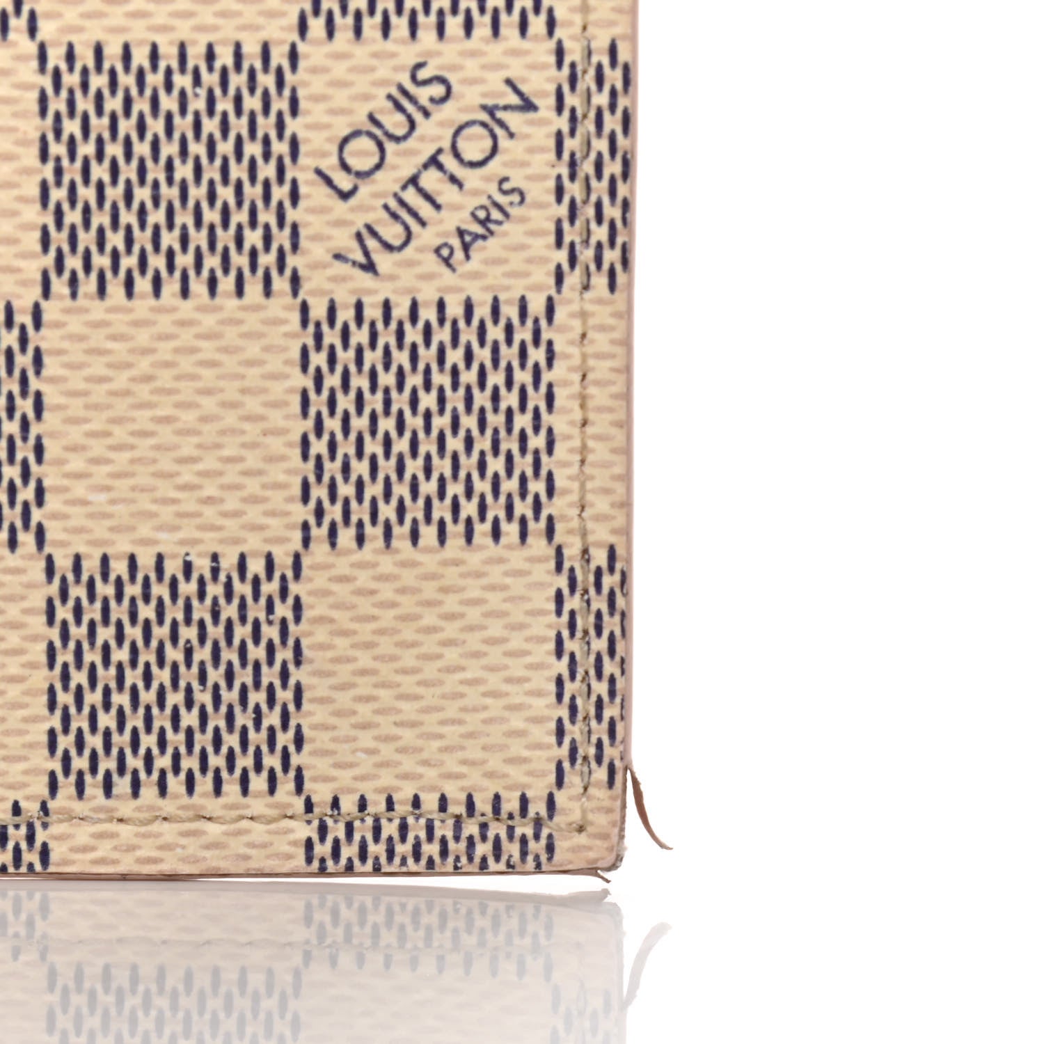 Louis Vuitton Damier Azur Calfskin Pochette Felicie Eau de Rose 14 of 20