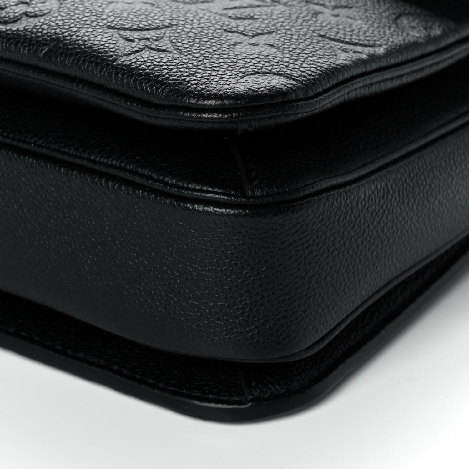 Louis Vuitton Empreinte Pochette Metis Black 10 of 10