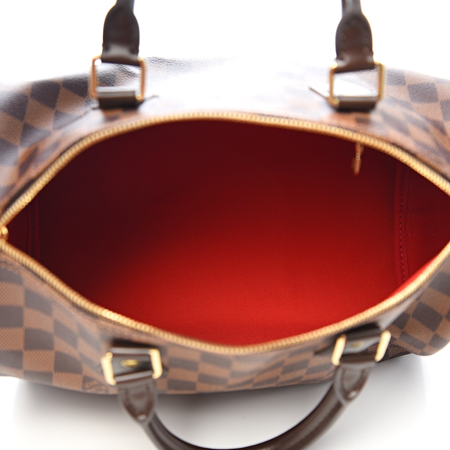 Louis Vuitton Damier Ebene Speedy Bandouliere 30 4 of 9