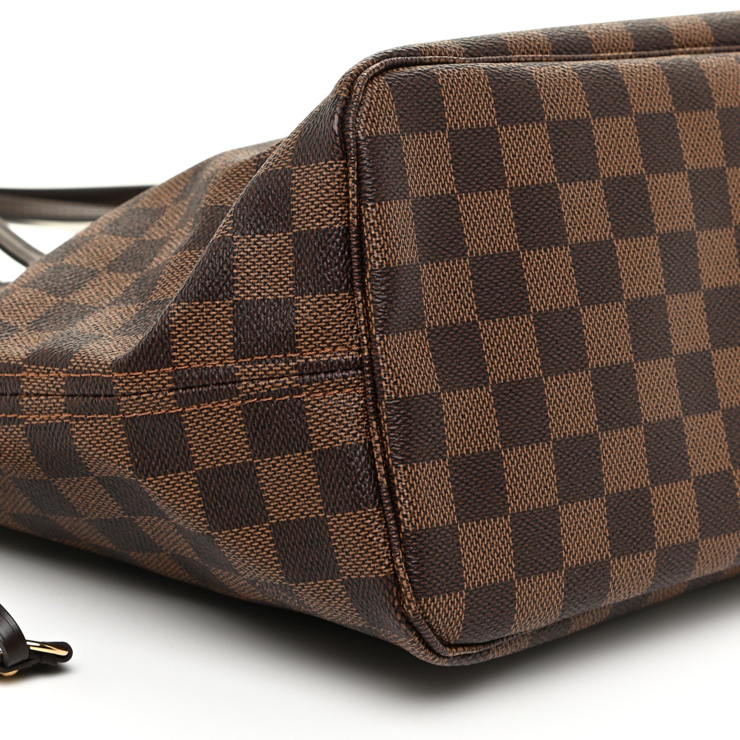 Louis Vuitton Damier Ebene Neo Neverfull MM Rose Ballerine 8 of 13