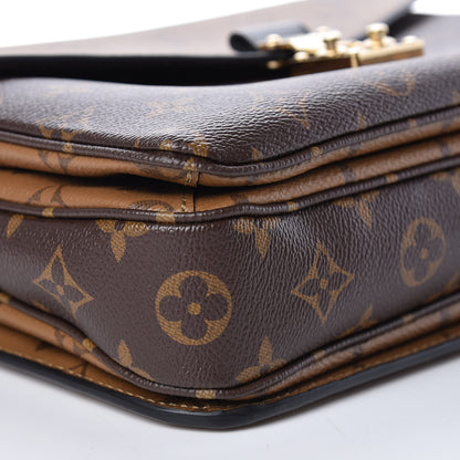 Louis Vuitton Reverse Monogram Pochette Metis 8 of 9