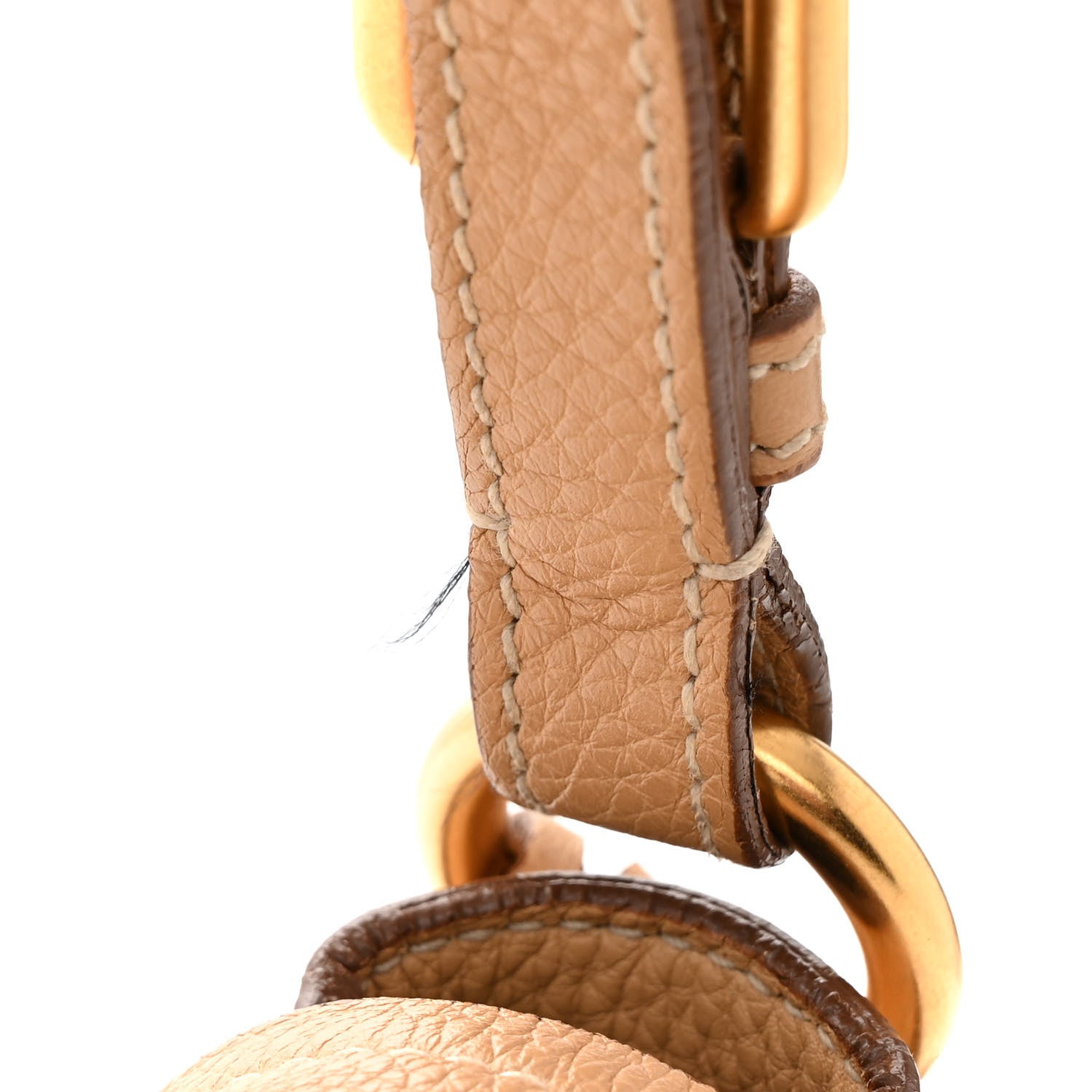 Prada Vitello Daino Flap Shoulder Bag Sughero 11 of 12