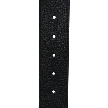 Gucci Calfskin 1973 Reversible Belt 90 36 Black Brown 5 of 6