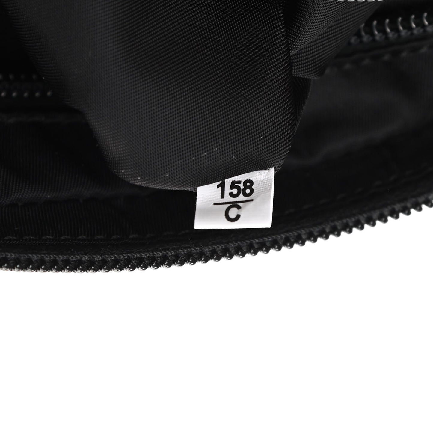 Re-Nylon Saffiano Belt Bag Black