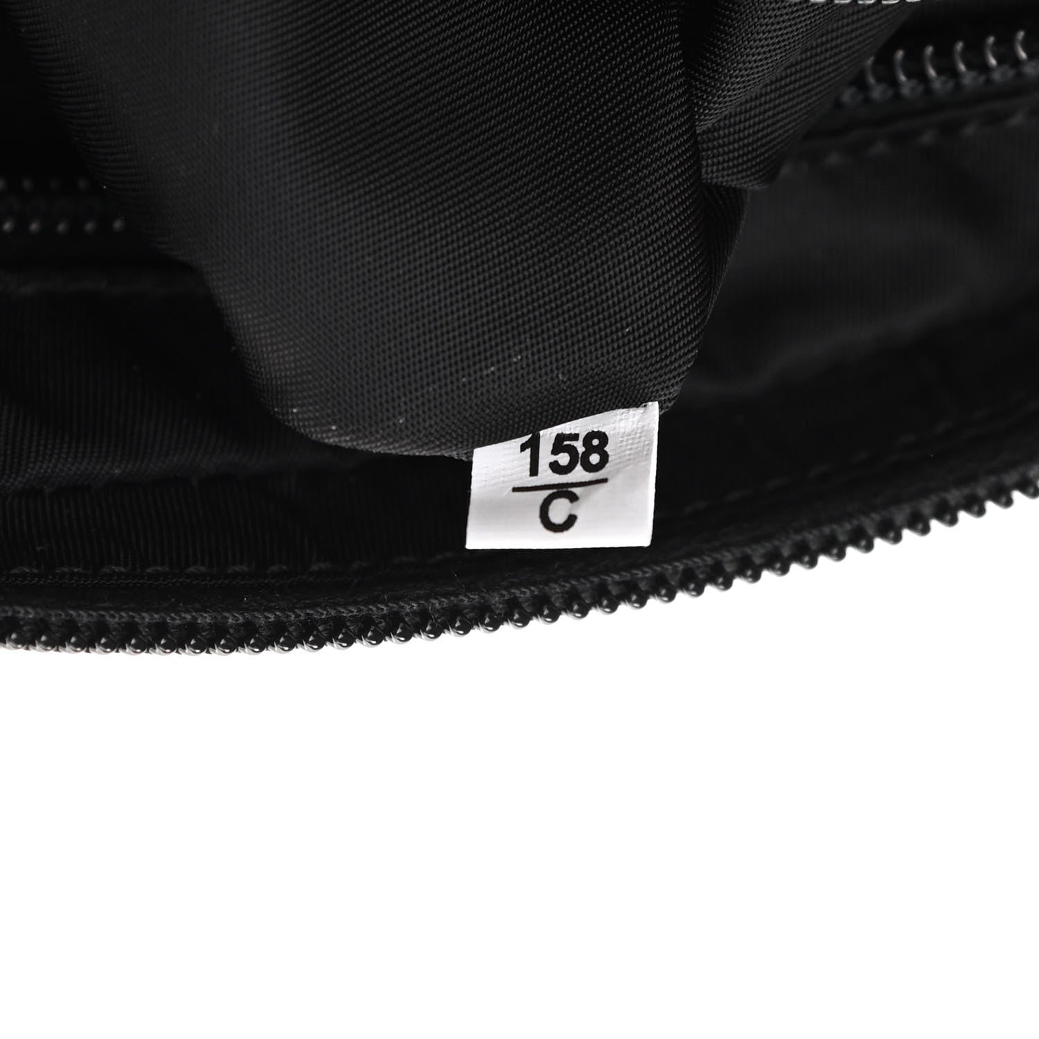 Prada Re-Nylon Saffiano Belt Bag Black 15 of 24