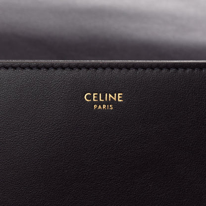 Celine Smooth Calfskin Medium Tabou Aubergine 6 of 12