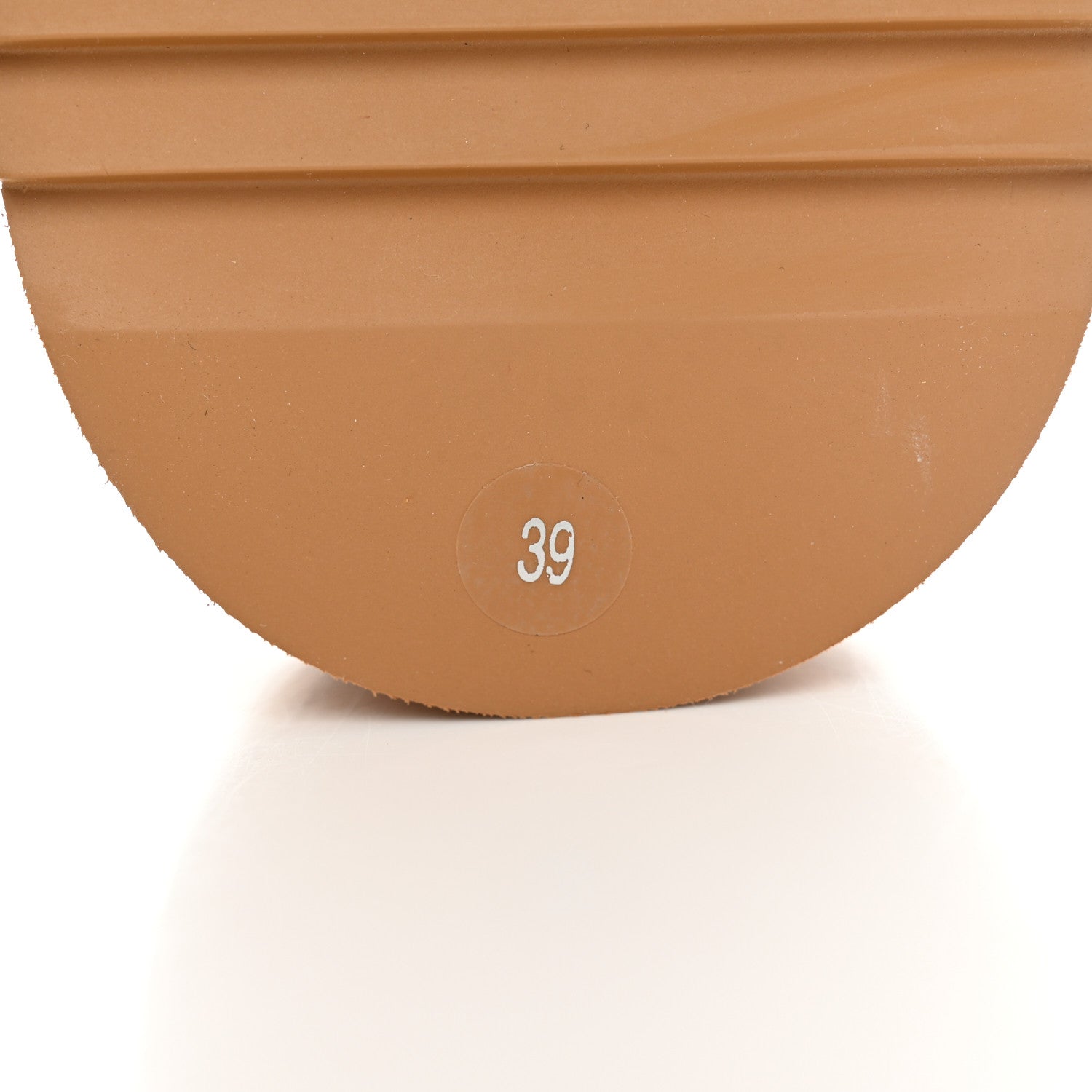 Gucci Monogram Jumbo GG Nappa Samoa Platform 40mm Slide Sandals 39 Camel Ebony New Acero 7 of 12