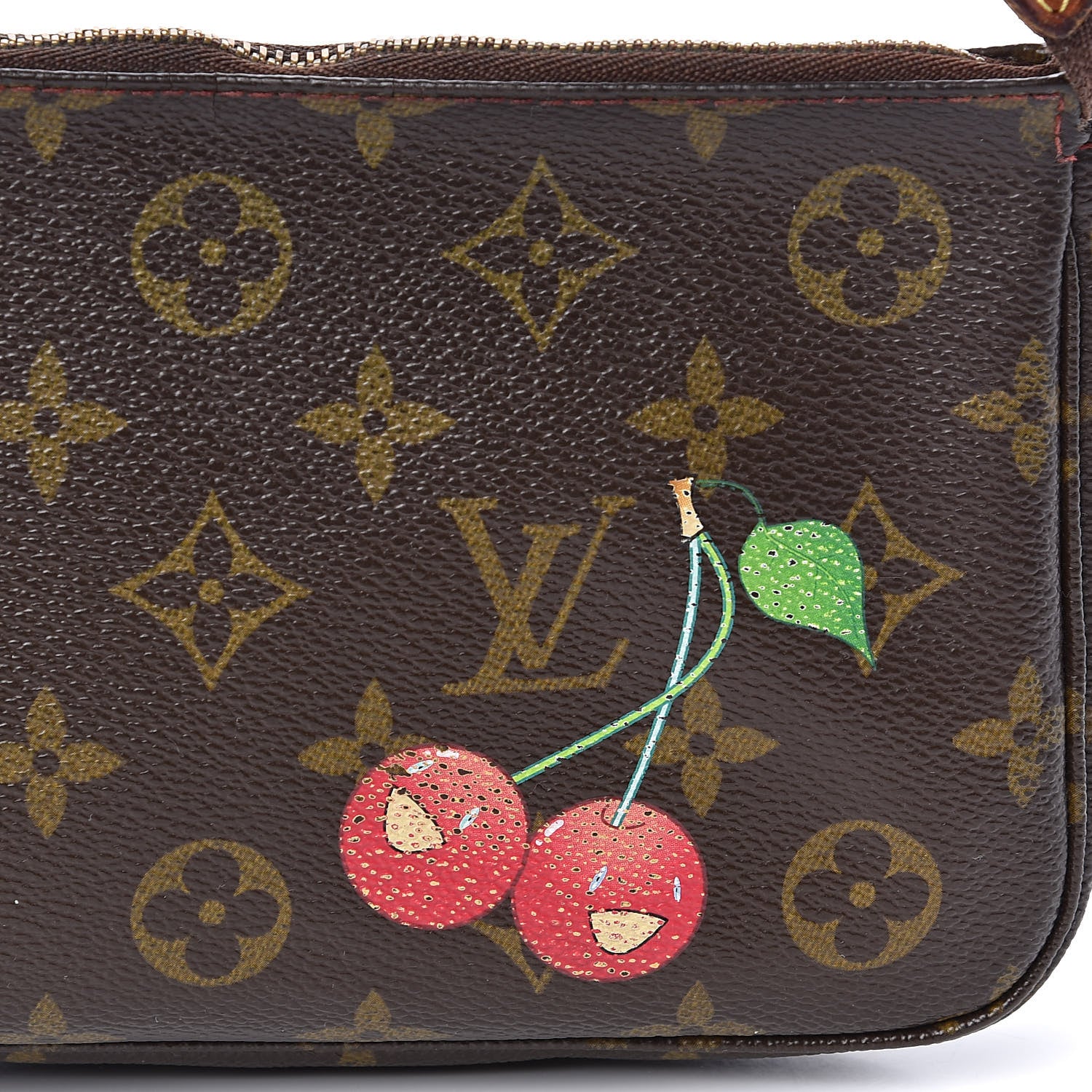 Louis Vuitton Monogram Cerises Pochette Accessories 10 of 12