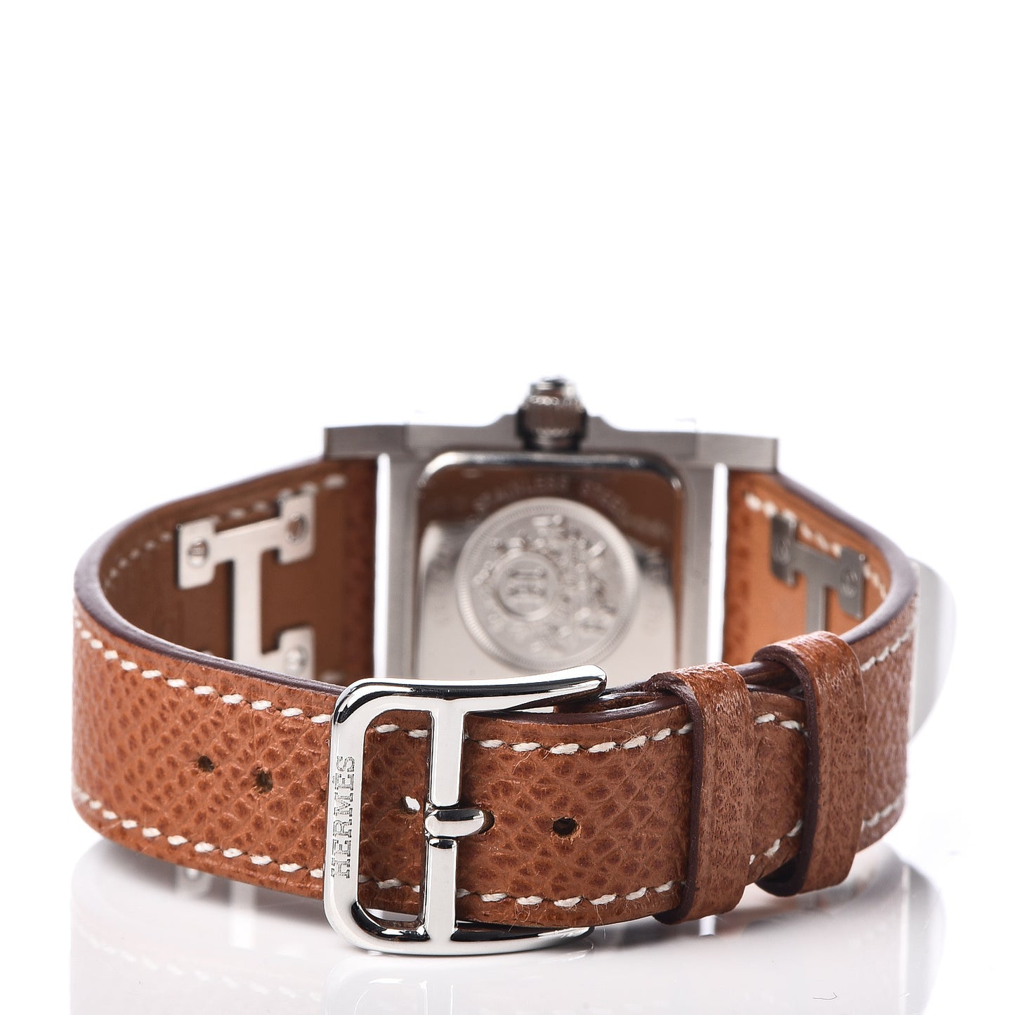 Stainless Steel Epsom 23mm Medor Quartz Watch Gold