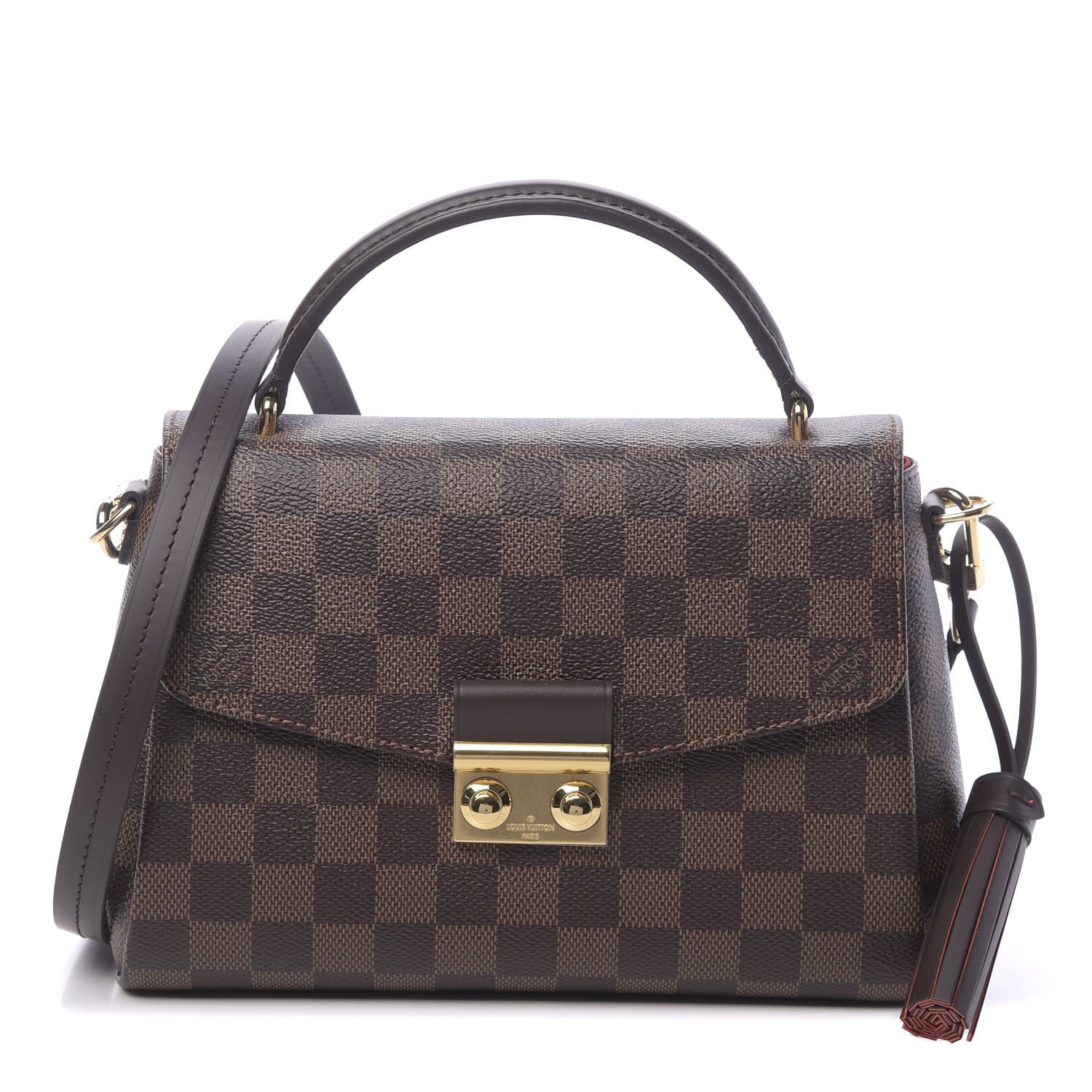 Louis Vuitton Damier Ebene Croisette 1 of 9