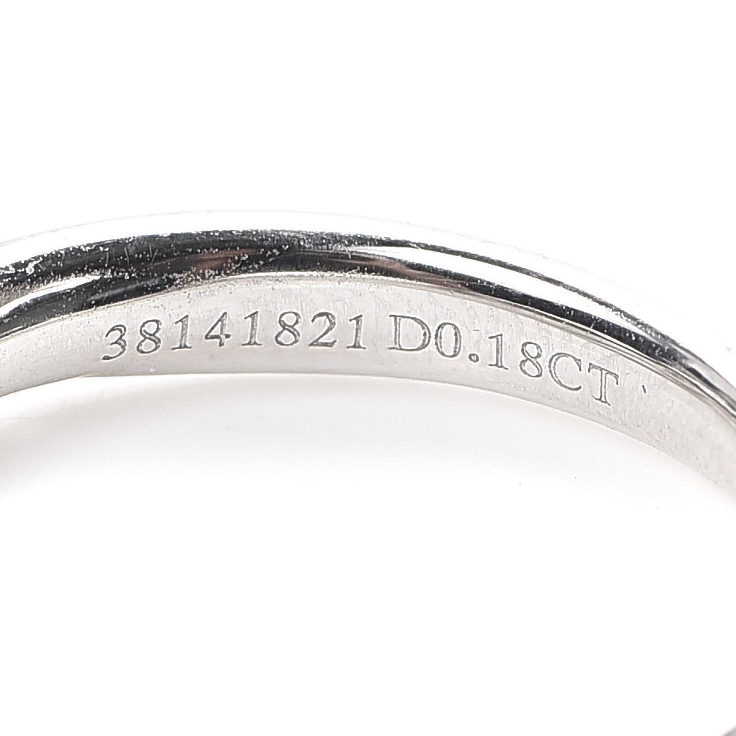Platinum Diamond .18ct Harmony Solitaire Engagement Ring 49 5