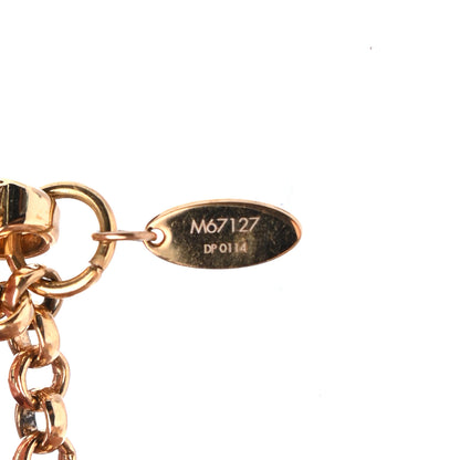 Louis Vuitton Whirly Flower Bag Charm Lilac 4 of 4