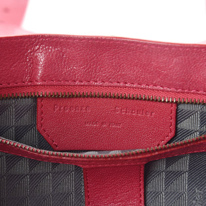 Proenza Schouler Lambskin Medium PS1 Satchel Raspberry 6 of 9