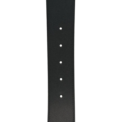 Gucci Calfskin Double G 40mm Belt 95 38 Black 5 of 6
