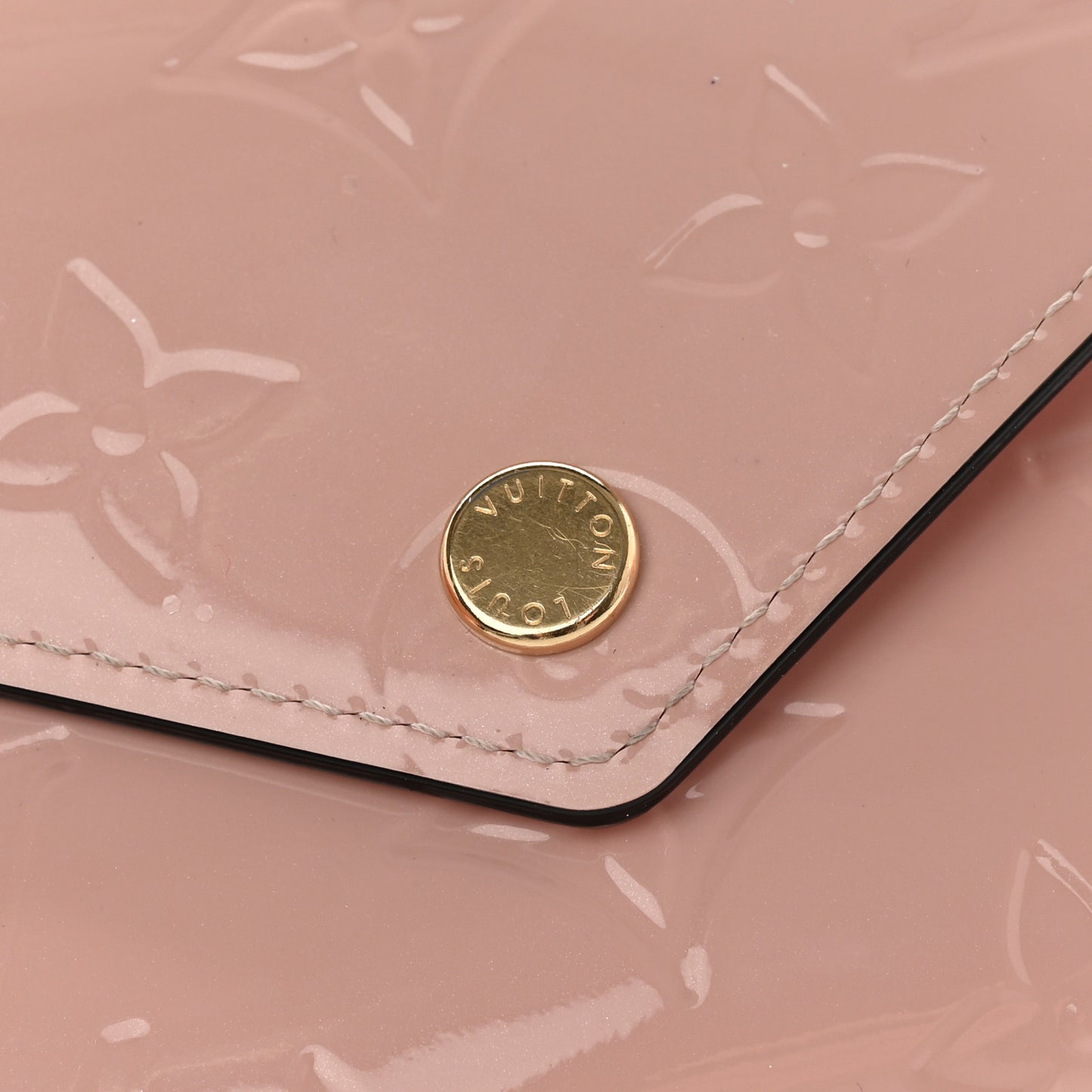 Vernis Victorine Wallet Rose Ballerine