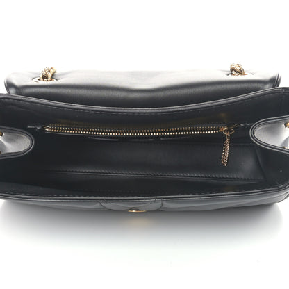 Dolce & Gabbana Lambskin Devotion Shoulder Bag Black 4 of 11