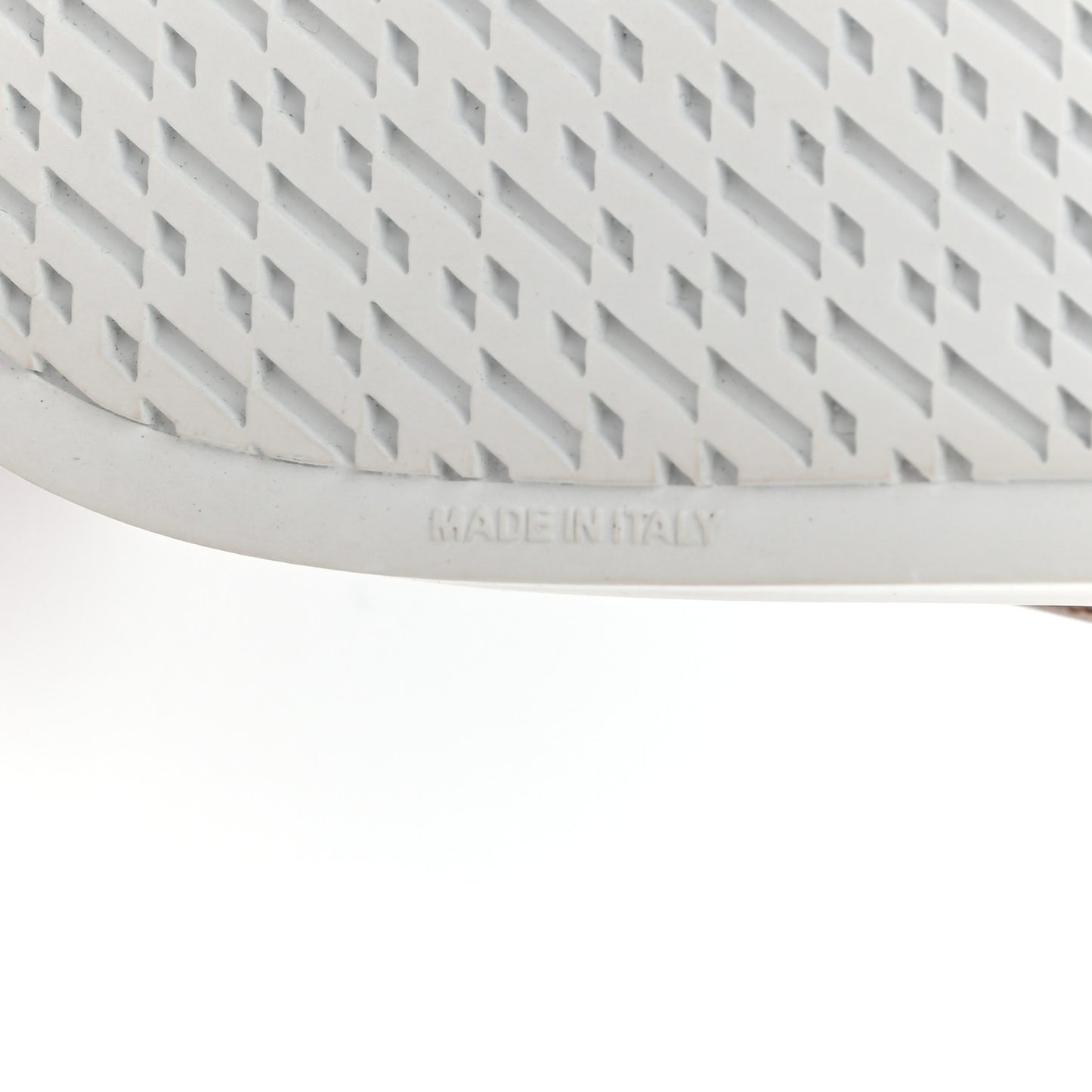Calfskin Deep Sneakers 38 Naturel