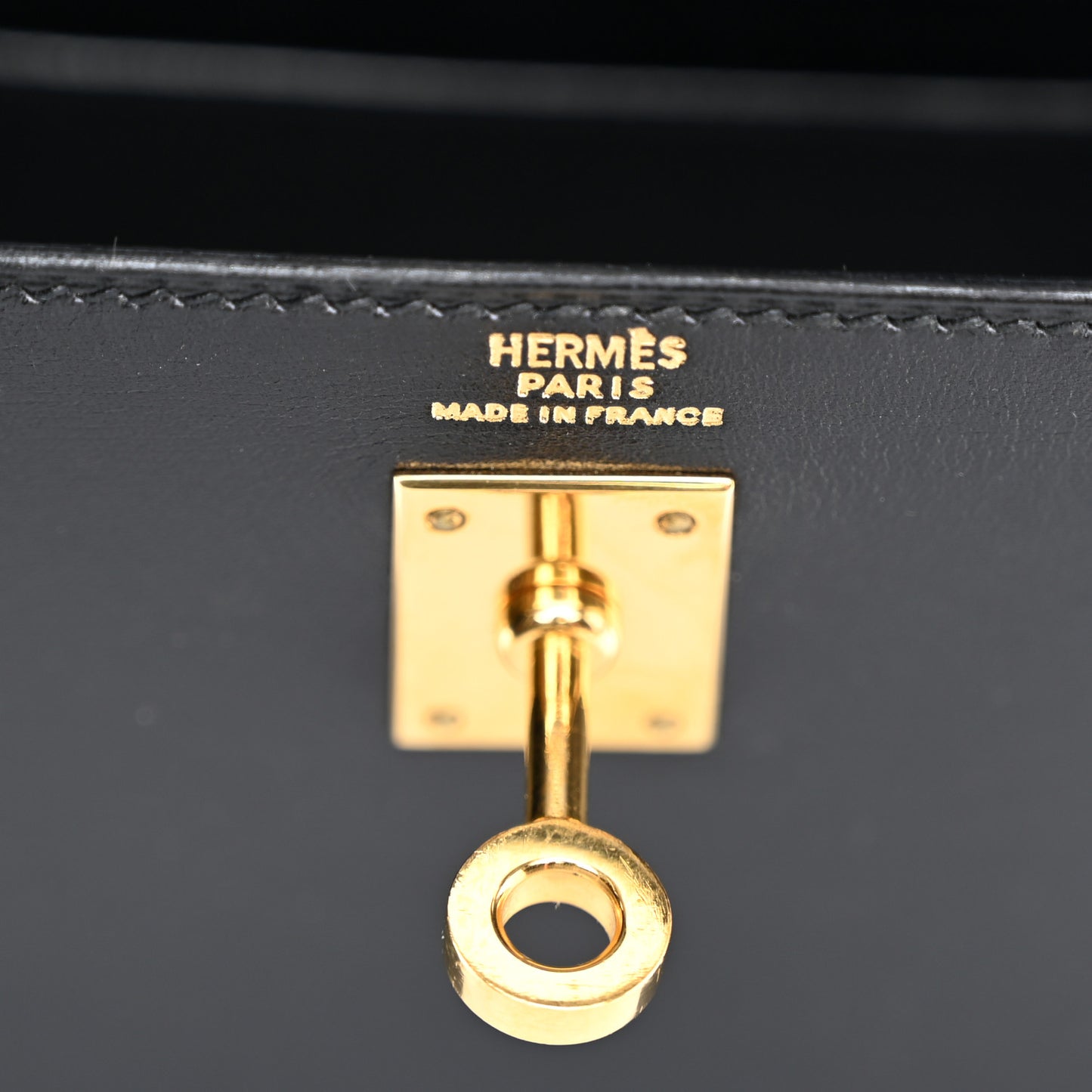 Box Mini Kelly Sellier 20 Black