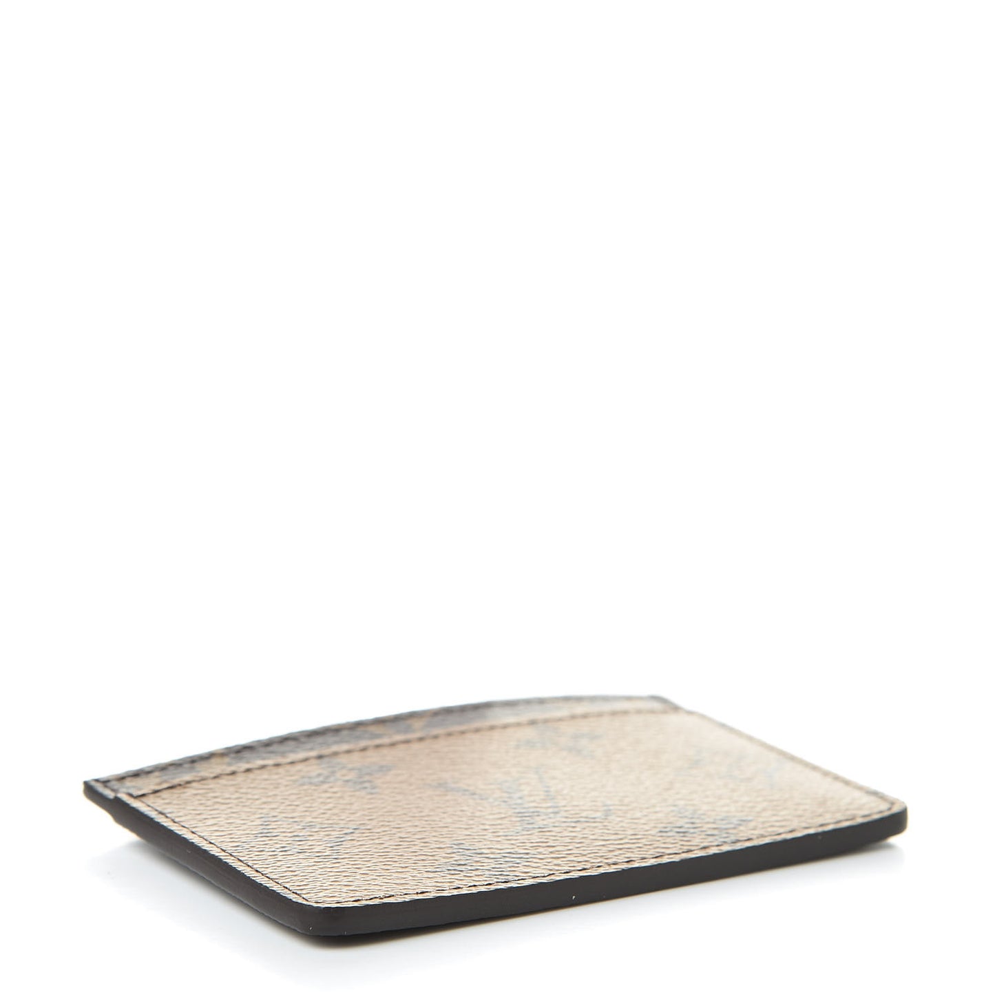 Reverse Monogram Card Holder