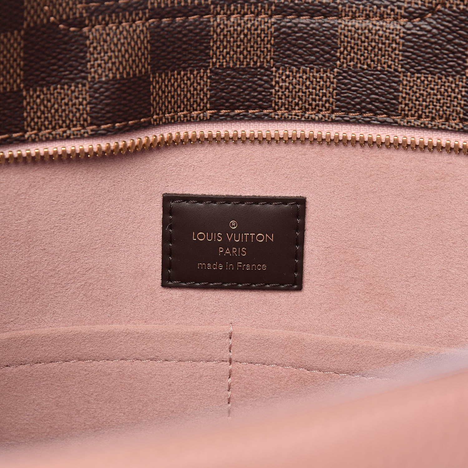 Louis Vuitton Damier Ebene Jersey Magnolia 7 of 12