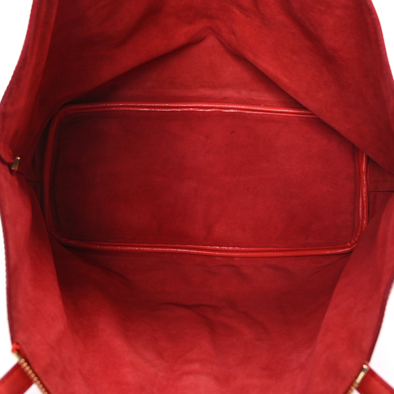 Salvatore Ferragamo Calfskin Medium Gancini Tote Red 5 of 8