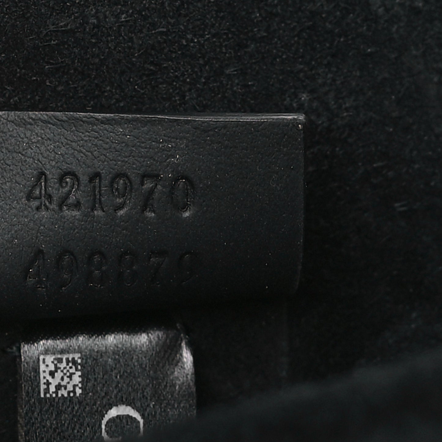 GG Supreme Monogram Mini Dionysus Shoulder Bag Black