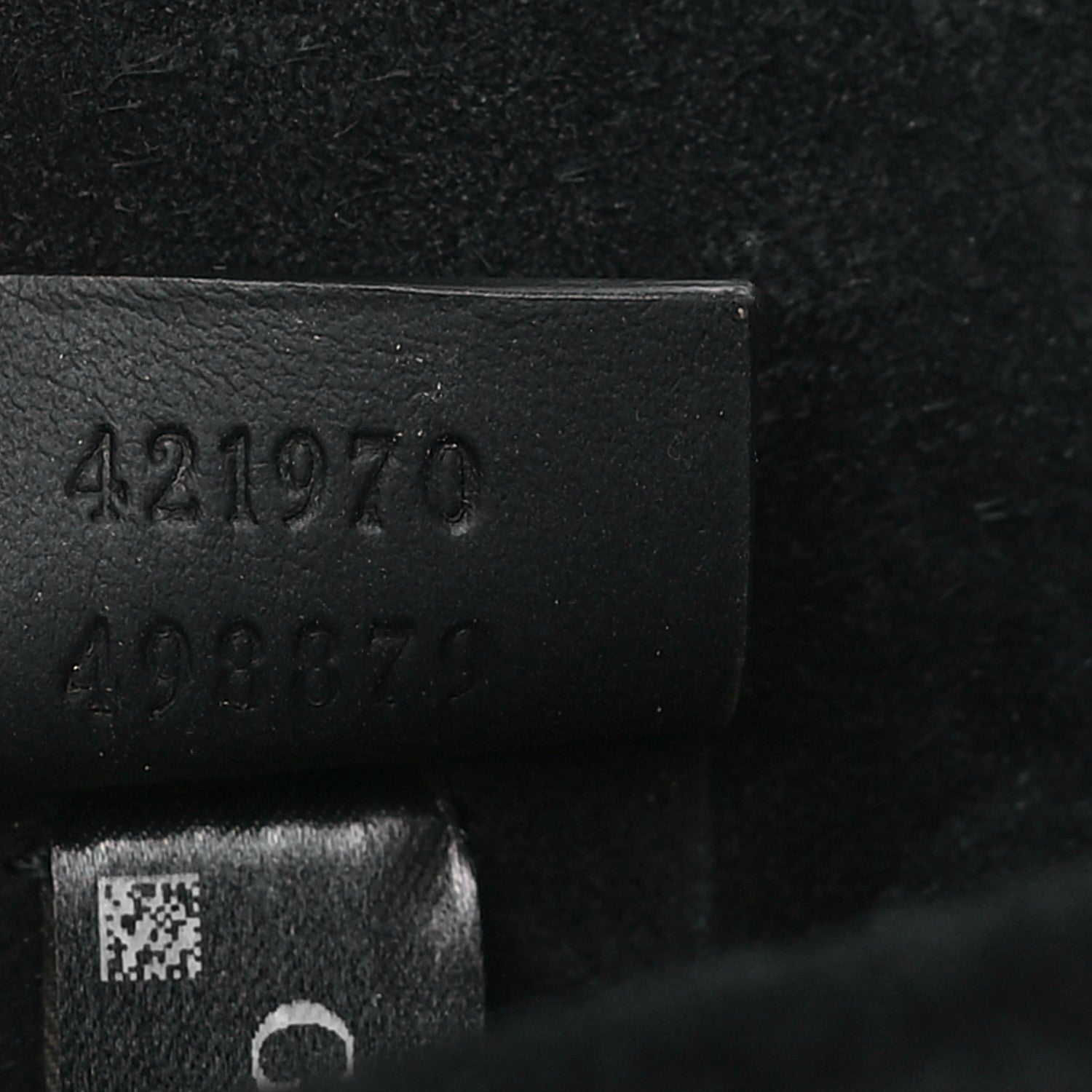 Gucci GG Supreme Monogram Mini Dionysus Shoulder Bag Black 7 of 10