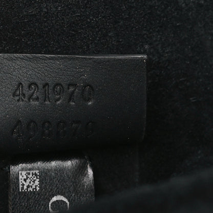 Gucci GG Supreme Monogram Mini Dionysus Shoulder Bag Black 7 of 10