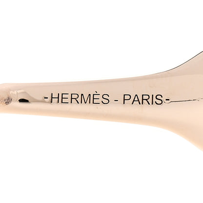 Hermes Permabrass Mors Scarf Ring Gold 3 of 4