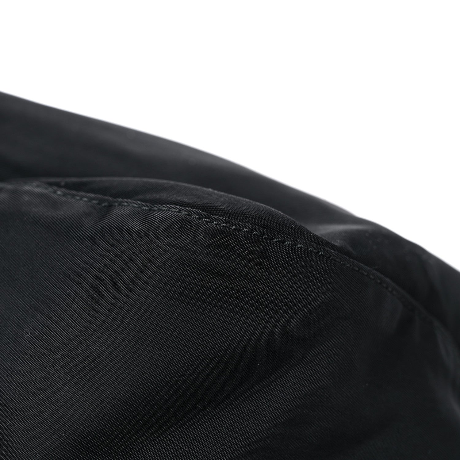 Prada Nylon Vela Messenger Bag Black 10 of 21