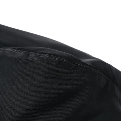 Prada Nylon Vela Messenger Bag Black 10 of 21