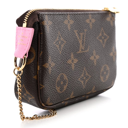 Louis Vuitton Monogram 2023 Christmas Animation Alpine Mini Pochette Accessories Pink 3 of 7