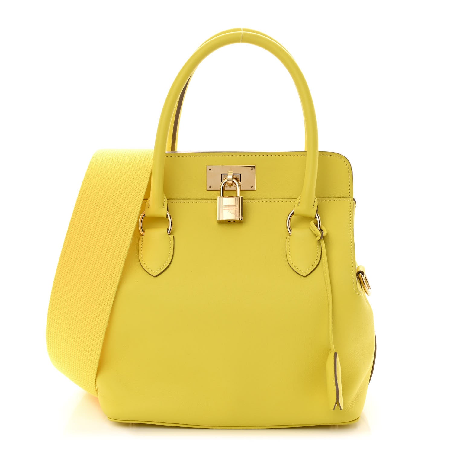 Hermes Swift Toolbox 20 Lime Lime 1 of 10