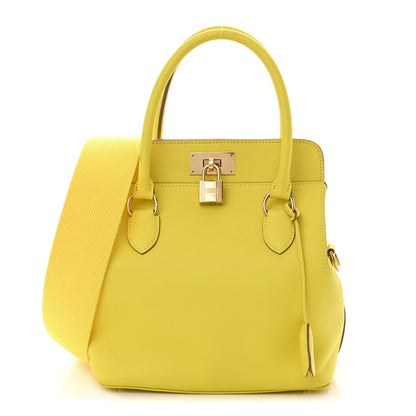 Hermes Swift Toolbox 20 Lime Lime 1 of 10