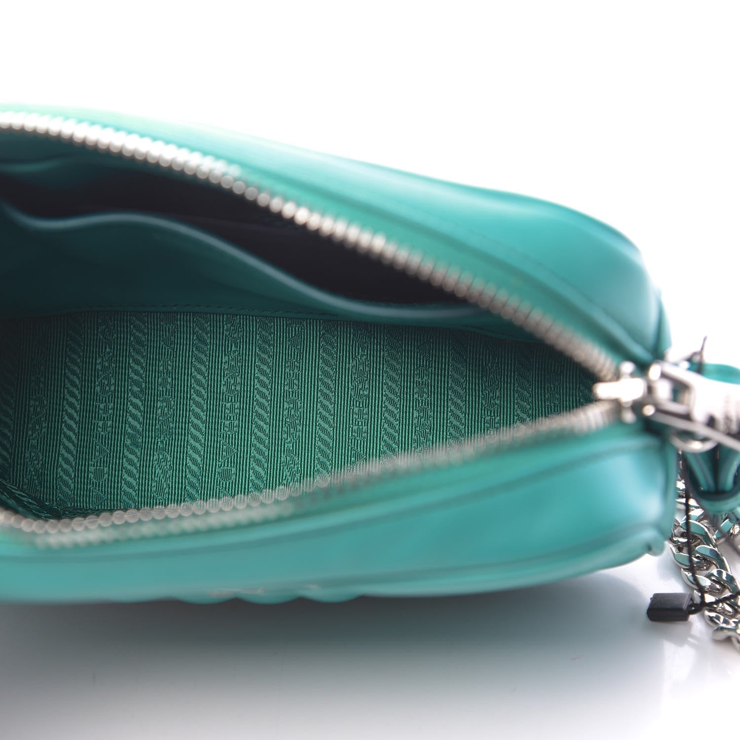 Prada Soft Calfskin Diagramme Camera Bag Giada 5 of 9