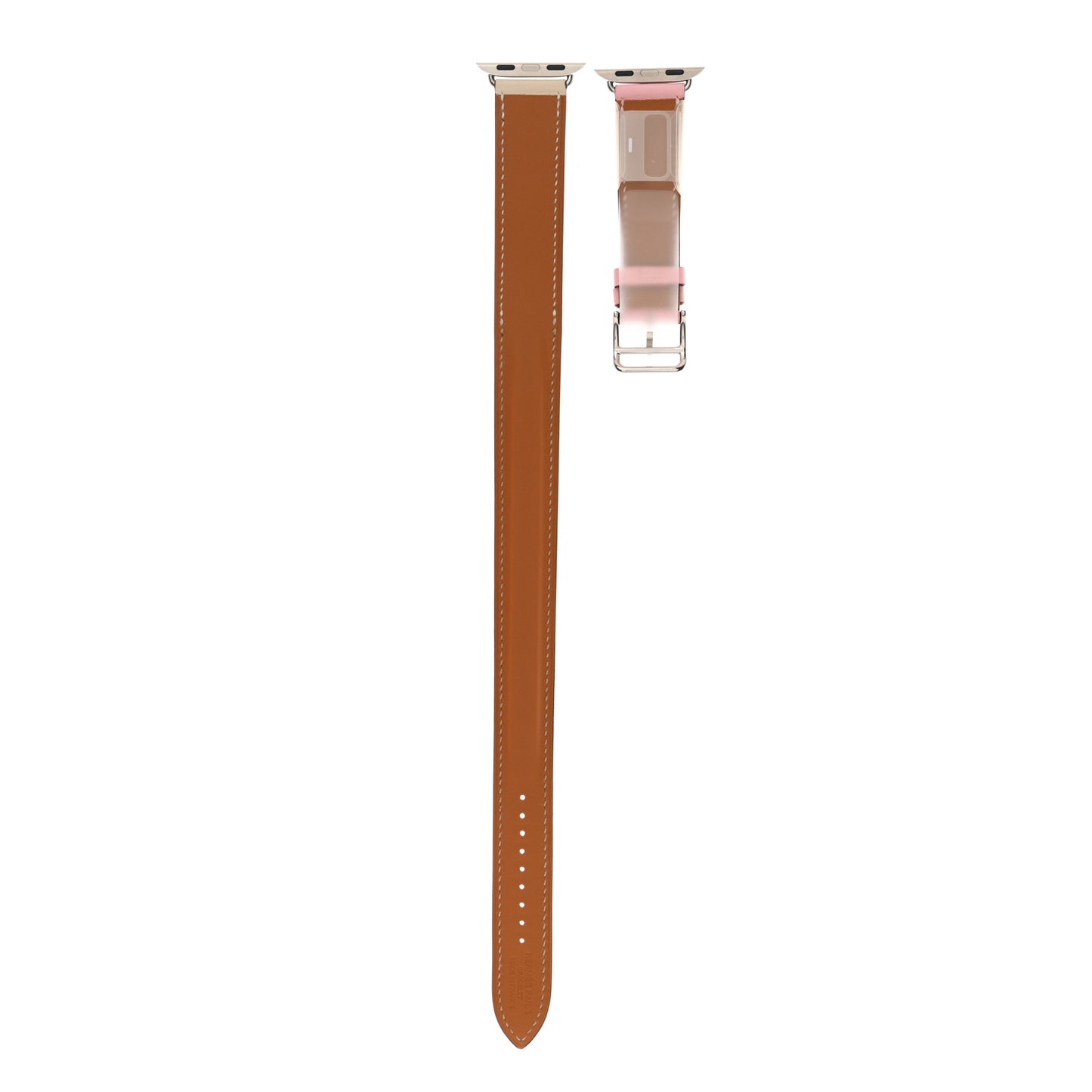 Swift 40mm Apple Watch Double Tour Band Rose Sakura Craie Argile