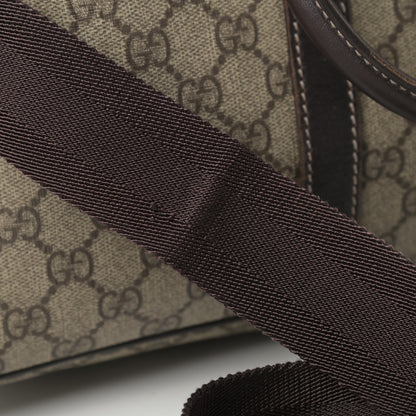 Gucci GG Plus Monogram Medium Carry On Duffle Dark Brown 17 of 19
