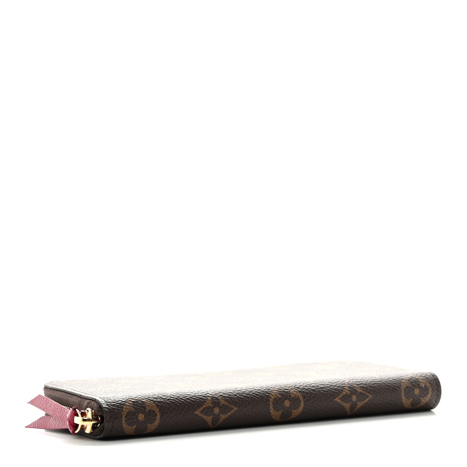 Louis Vuitton Monogram Clemence Wallet Fuchsia 4 of 7