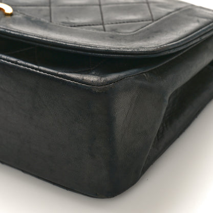 Chanel Lambskin Quilted Small Single Flap Black 9 of 10