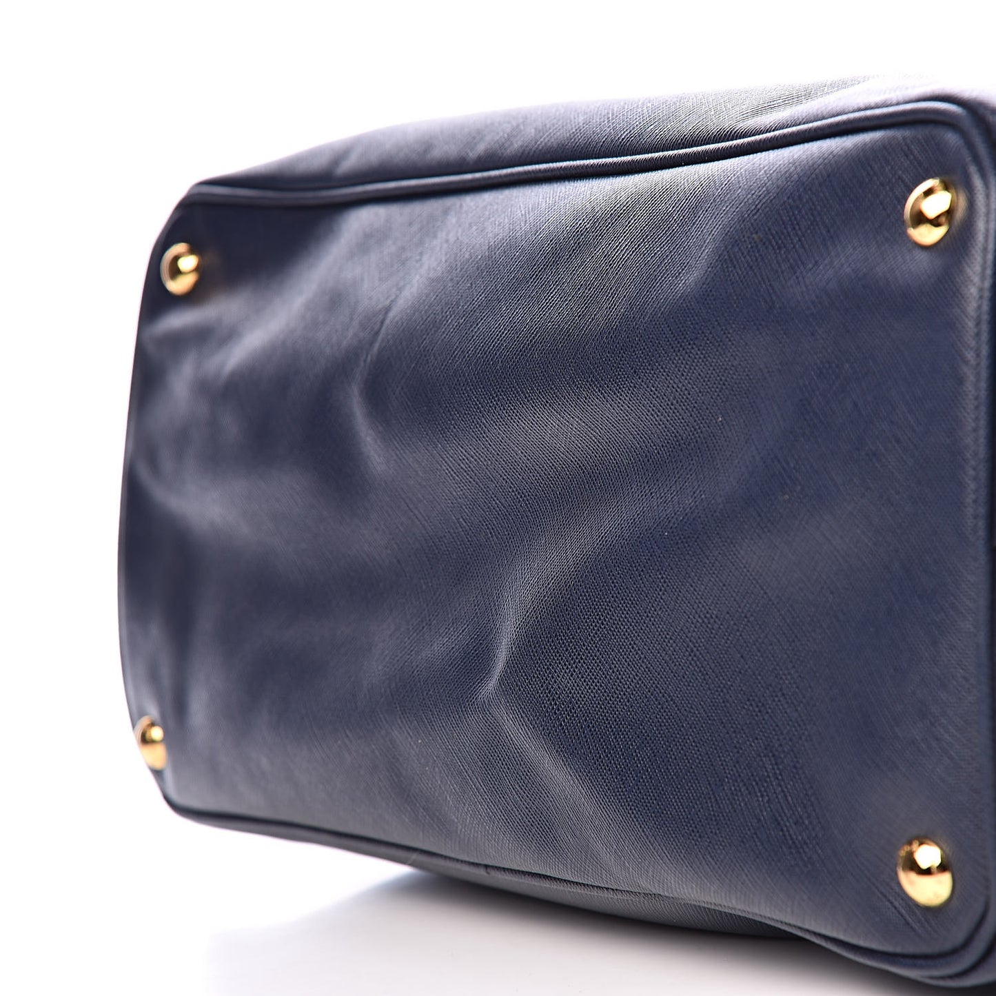 Saffiano Large Galleria Double Zip Tote Baltico