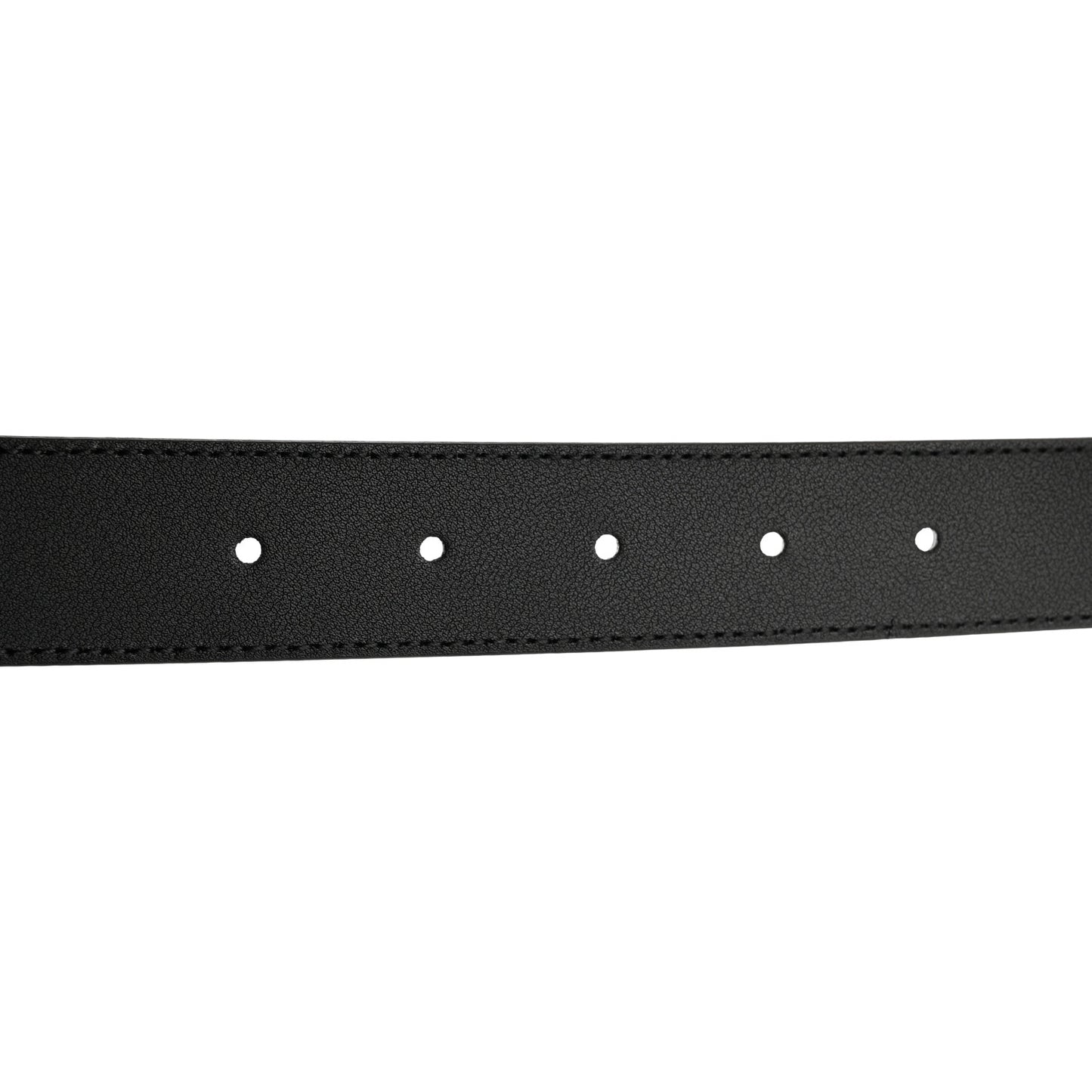 Plutone Calfskin Double G 30mm Belt 90 36 Black