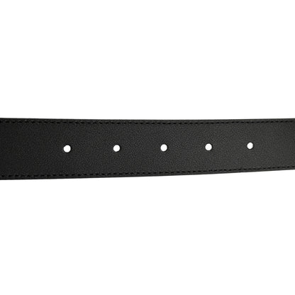 Gucci Plutone Calfskin Double G 30mm Belt 90 36 Black 3 of 5