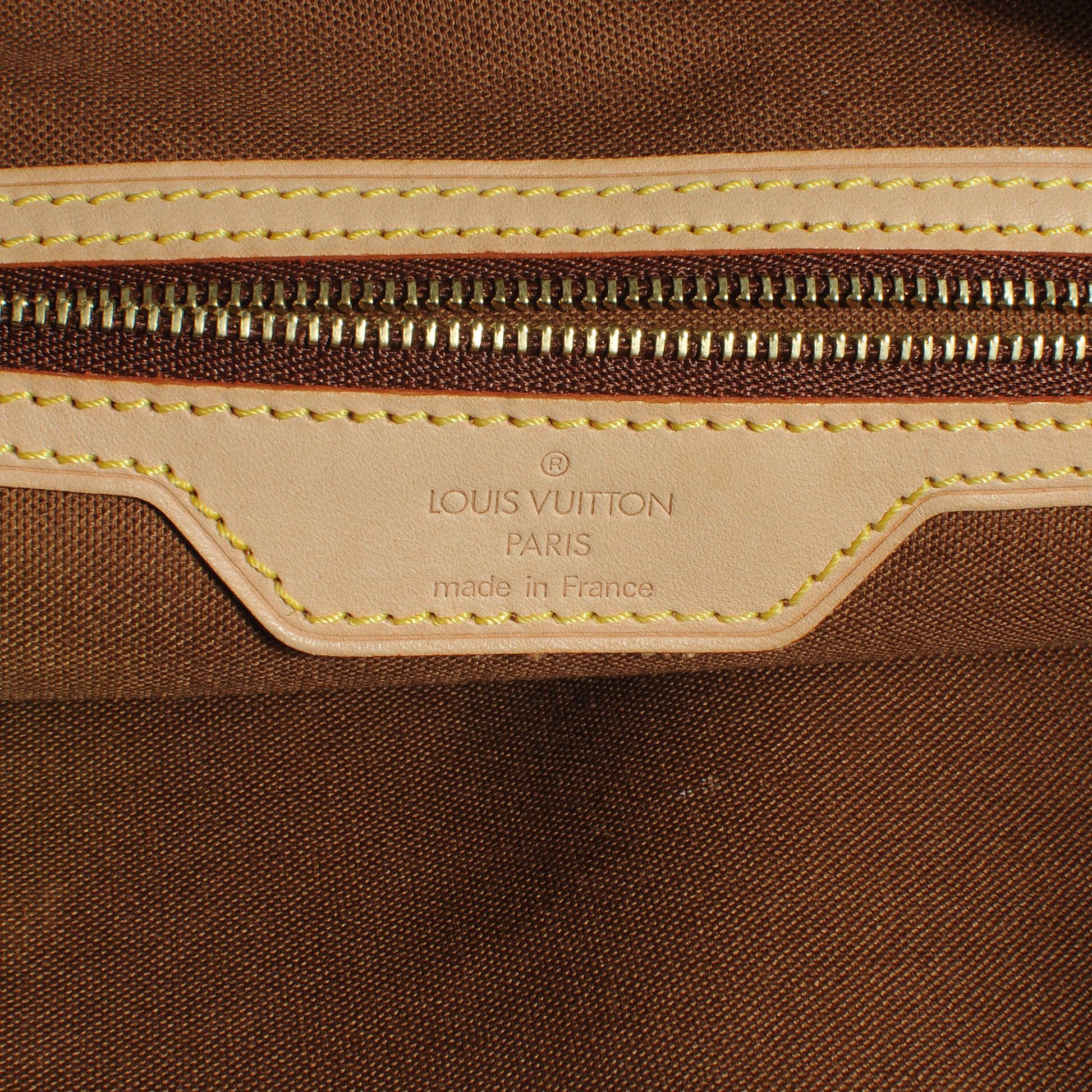 Louis Vuitton Monogram Cabas Mezzo 5 of 7