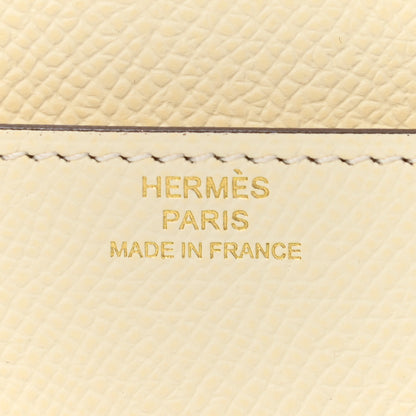 Hermes Epsom Constance Long To Go Wallet Nata 6 of 9