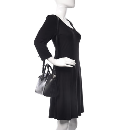 Givenchy Sugar Goatskin Mini Antigona Black 2 of 9