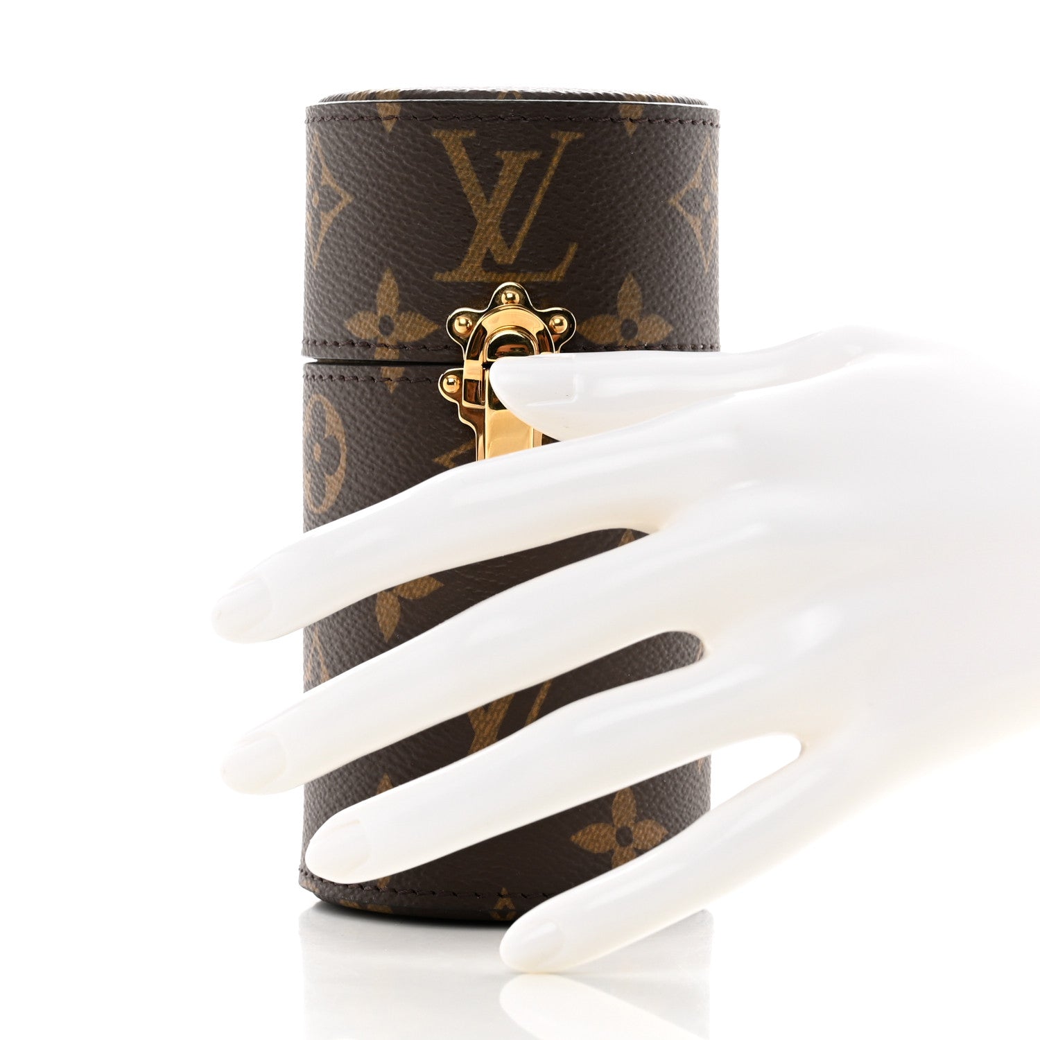 Louis Vuitton Monogram 100ML Perfume Travel Case 2 of 6