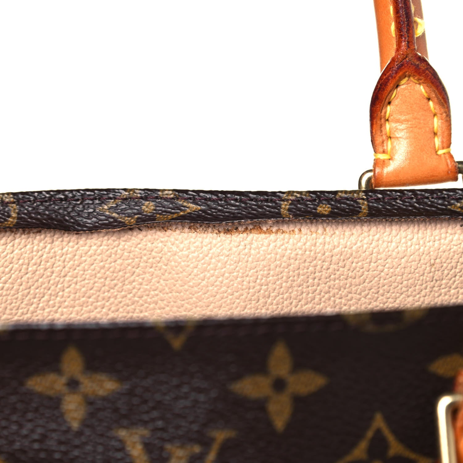 Louis Vuitton Monogram Sac Plat 11 of 12